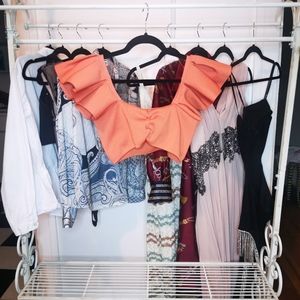 Zara crop top size m